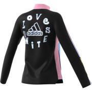 Women's sweat jacket adidas Love Unites Tiro
