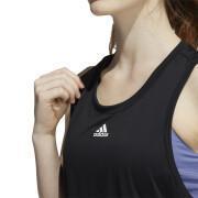 Women's tank top adidas Training 3-Stripes Aeroready