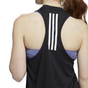 Women's tank top adidas Training 3-Stripes Aeroready