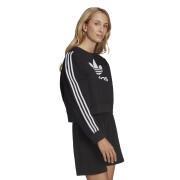 Sweatshirt woman adidas Originals Adicolor Split Trefoil