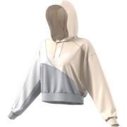 Women's hoodie adidas Originals Adicolor Split Trefoil