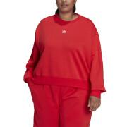 Sweatshirt woman adidas Originals Adicolor Essentials Crew (Grandes Tailles)