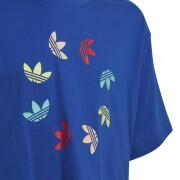 Girl's short sleeve t-shirt adidas Originals Adicolor Cropped