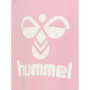 Girl hoodie dress Hummel Naja