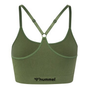 Seamless padded bra for women Hummel MT Define