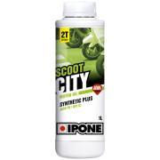 Motorcycle oil ipone scoot city fraise