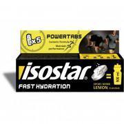 Tablets Isostar Powertabs Fast Hydration citron (12 tubes)