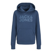 Hooded sweatshirt with children's logo Jack & Jones Corp