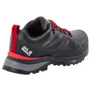 Low hiking shoes Jack Wolfskin force striker texapore