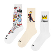 Football Socks Jimmy Lion Athletic Basquiat (x3)