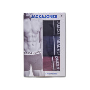 Set of 3 boxers Jack & Jones trois couleurs