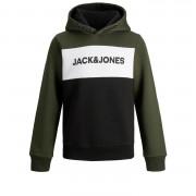 Child hoodie Jack & Jones JJelogo blocking