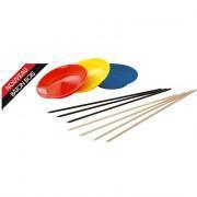 Juggling plate + wooden stick Tremblay