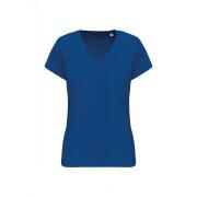 Women's T-shirt Kariban Coton Bio Col V