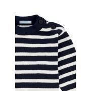 Plain navy sweater Armor-Lux fouesnant