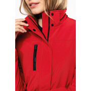 Women's lined softshell hooded jacket Kariban