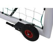 Kit of wheels for transportable football goals 1200mm x 1000 mm