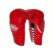 Boxing gloves with laces Kwon Professional Boxing