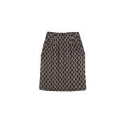 Geometric fabric skirt for women La Petite Étoile Aena
