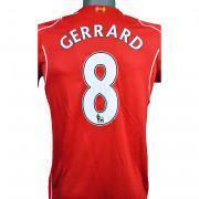 Long-sleeved home jersey Liverpool FC 2014/2015 Gerrard