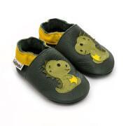 Soft baby boy slippers Liliputi Dino