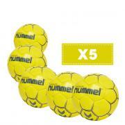 Set of 5 balloons Hummel Premier grip