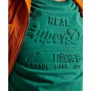 Lightweight logo embossed T-shirt Superdry Vintage Logo