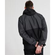 Foldable hooded jacket to put on Superdry