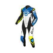 2-piece motorcycle suit Macna Tracktix