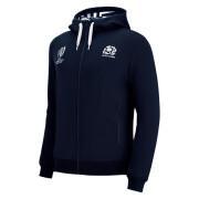 Sweatshirt zipped hoodie Écosse Merch RWC Country