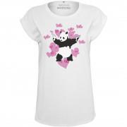 T-shirt woman Urban Classic banky panda heart
