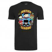 Urban Classic jutice league comic crew fit t-shirt