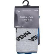 Children's socks Mister Tee Nasa Allover (x3)