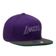 Cap Los Angeles Lakers hwc melange patch