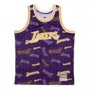 Jersey Los Angeles Lakers tear up