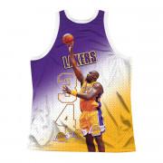 Jersey Los Angeles Lakers behind the back