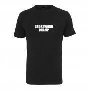 T-shirt Mister Tee croword champ