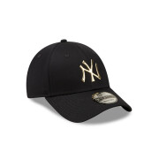 Baseball cap New York Yankees Foil Logo 9 Forty