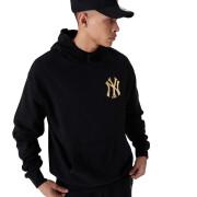 Hooded sweatshirt New York Yankees BP Metallic