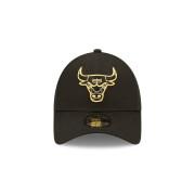9forty cap Chicago Bulls Metallic