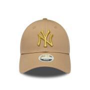 Women's cap New York Yankees Metallic Logo