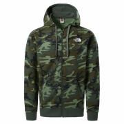 Sweatshirt with zip The North Face Open Gate