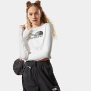 Women's long sleeve t-shirt The North Face Coordinates