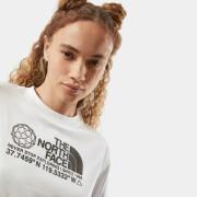 Women's long sleeve t-shirt The North Face Coordinates