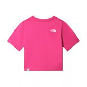 Girl's crop T-shirt The North Face Dome
