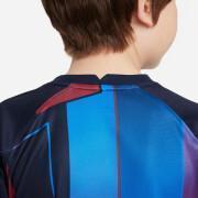 Children's T-shirt FC Barcelona Dynamic Fit Strike 2021/22