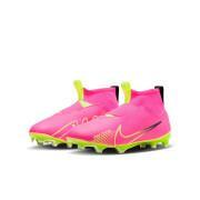 Children's soccer shoes Nike Zoom Mercurial Superfly 9 Academy FG/MG - Luminious Pack