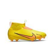 Children's soccer shoes Nike Zoom Mercurial Superfly 9 Academy FG/MG - Lucent Pack