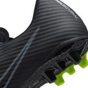 Soccer shoes zoom mercurial vapor 15 academy ag - shadow black pack