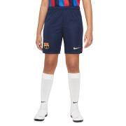 Short home child FC Barcelona 2022/23